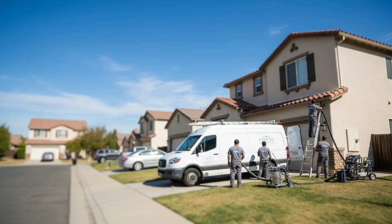 Air Duct Cleaning in Othello, WA near me